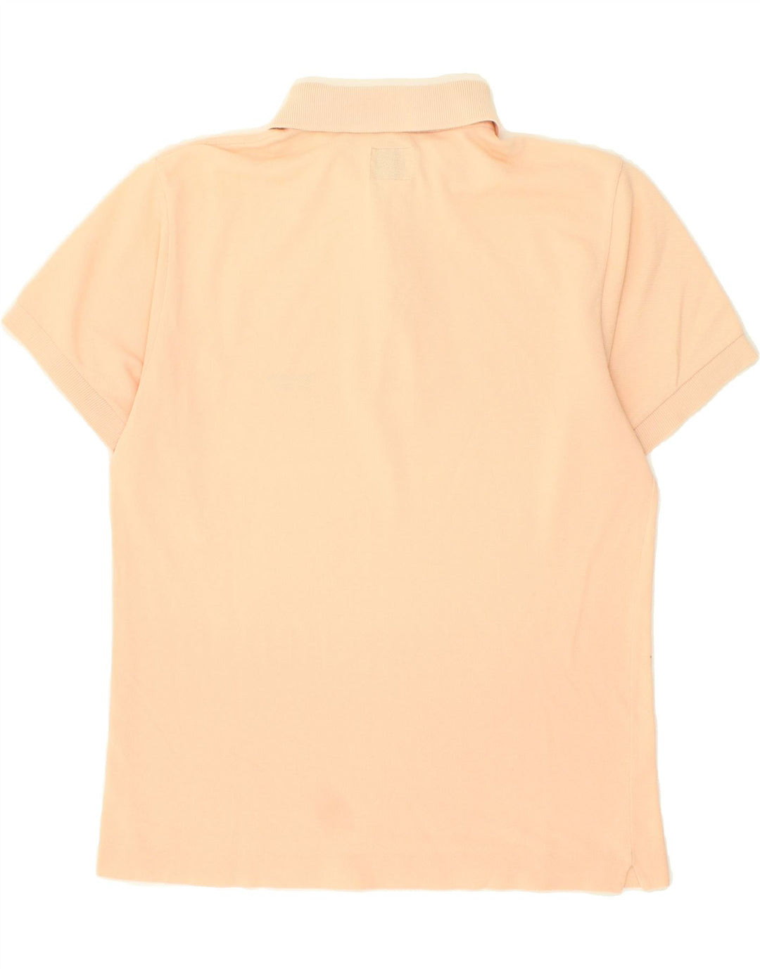 BENETTON Mens Polo Shirt Small Orange Vintage Benetton and Second-Hand Benetton from Messina Hembry 