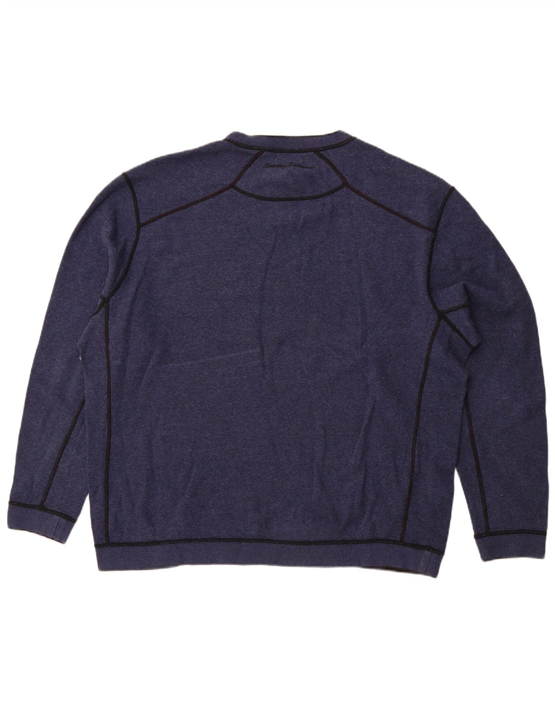 Tommy Bahama Herre Sweatshirt Jumper 2XL Navy Blue