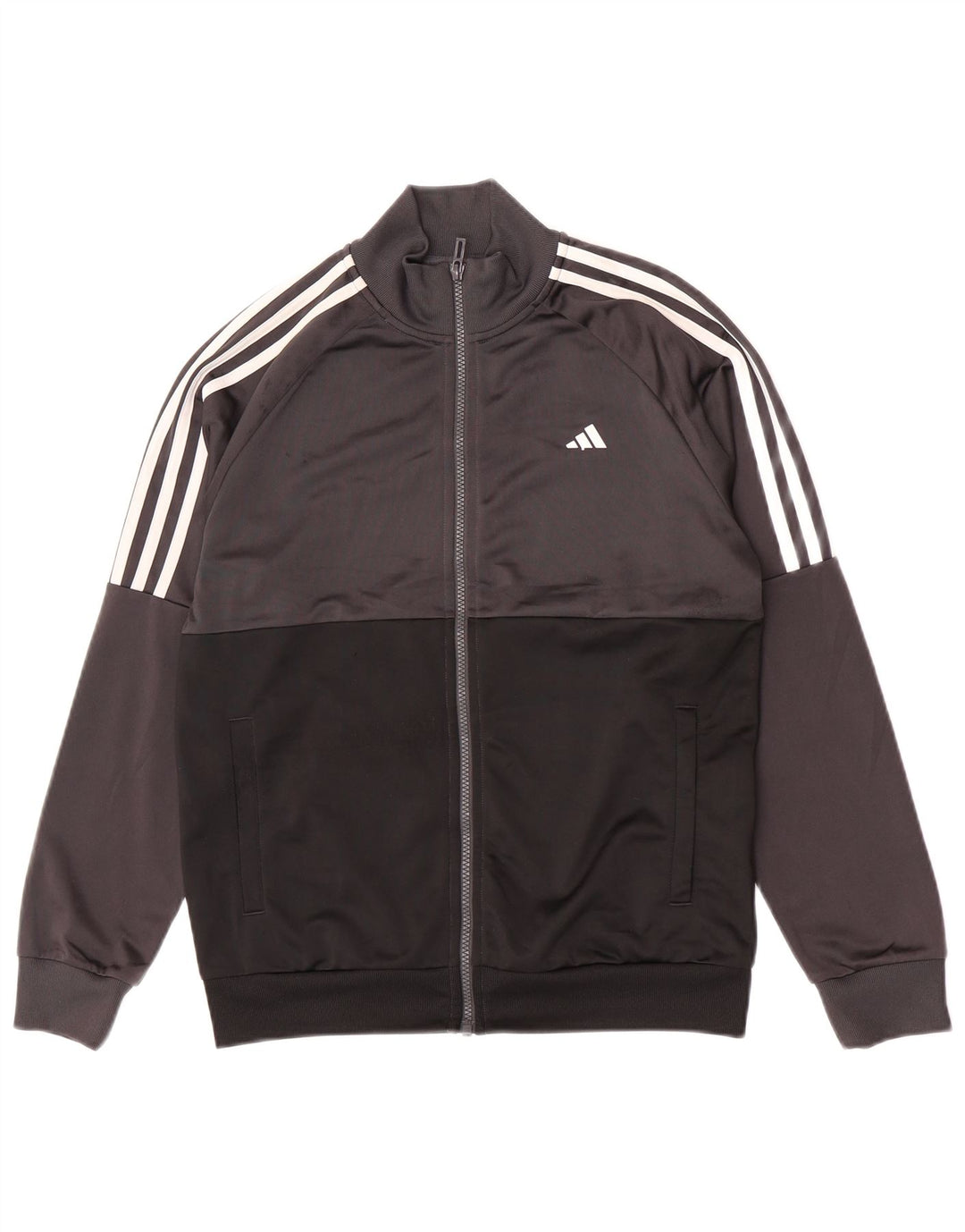 Adidas Træningsdragt Topjakke til drenge 13-14 år Grå Colourblock Polyester