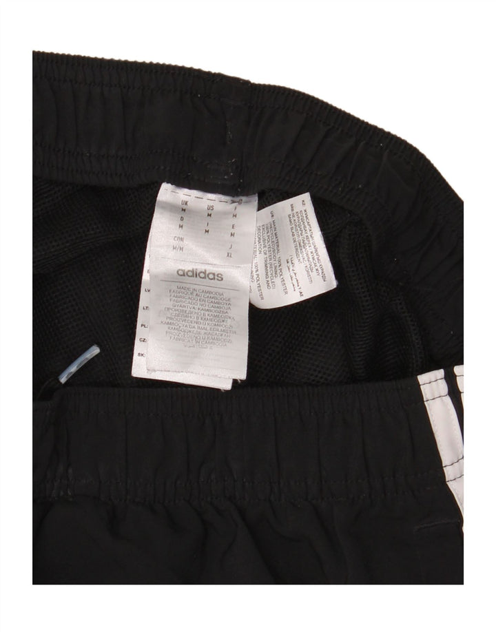 Adidas Sportsshorts til mænd, medium sort polyester