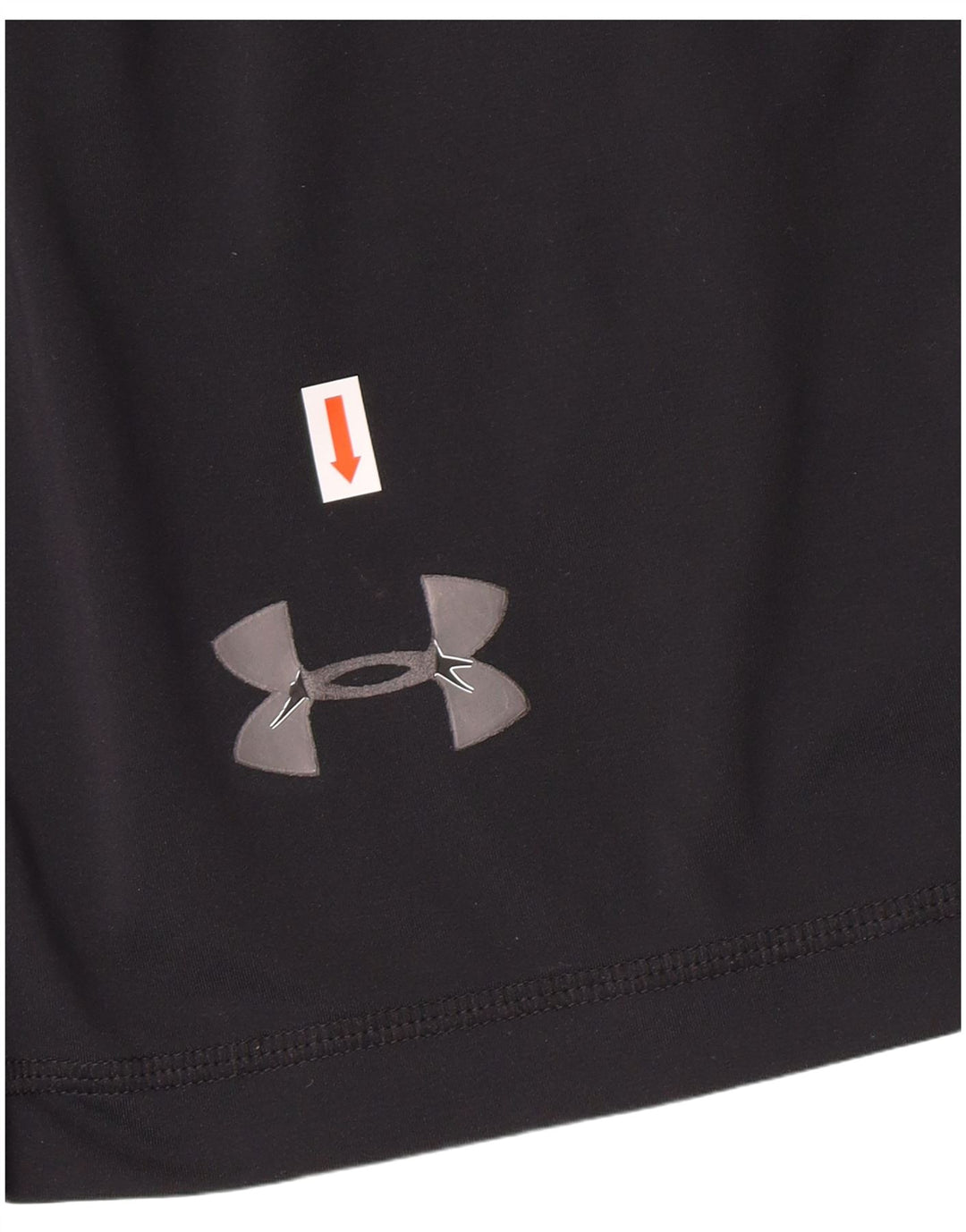 UNDER ARMOUR Sportsshorts til mænd Small Black Polyester Sports