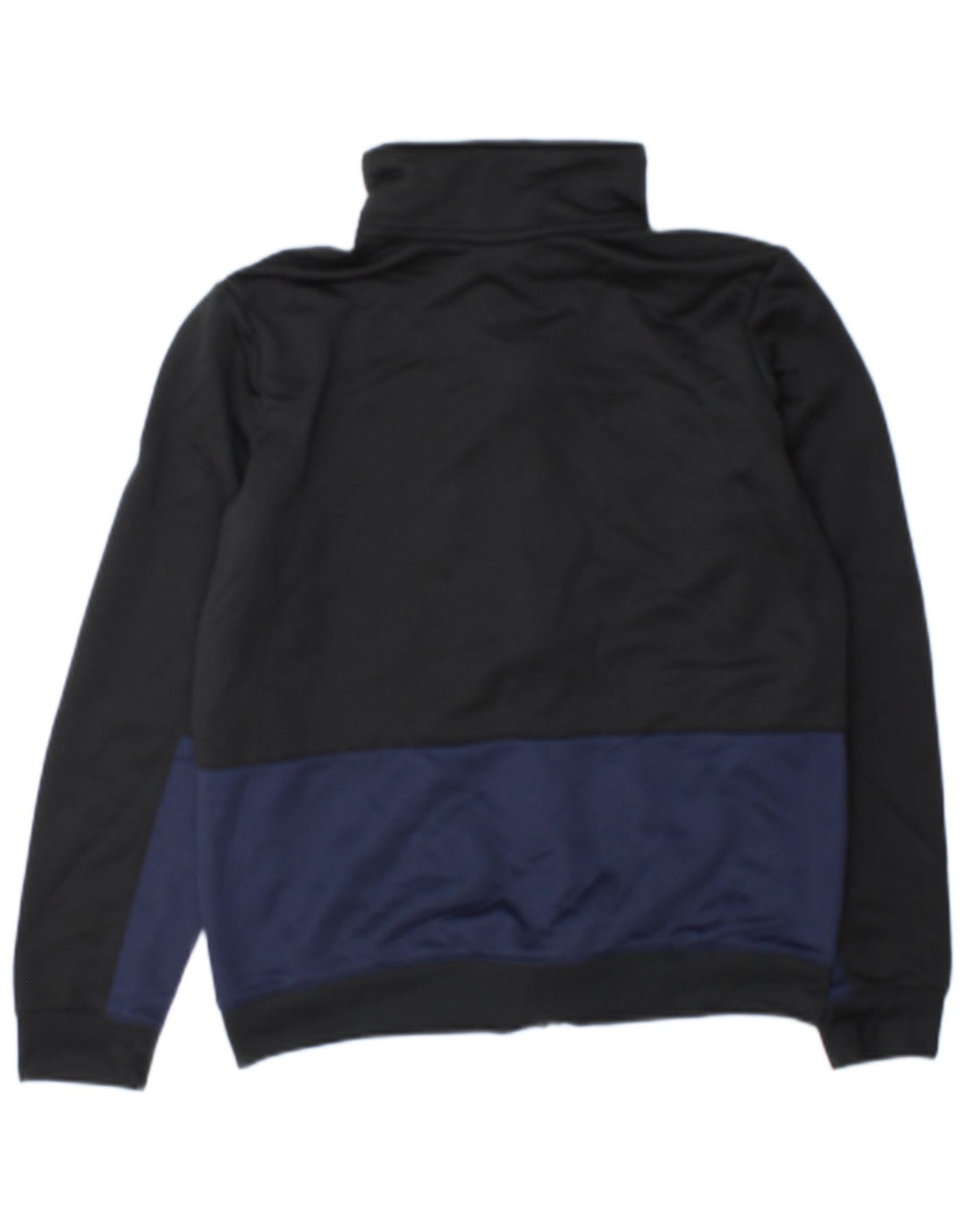 Nike træningsdragt topjakke til drenge 13-14 år XL Sort Colourblock Polyester