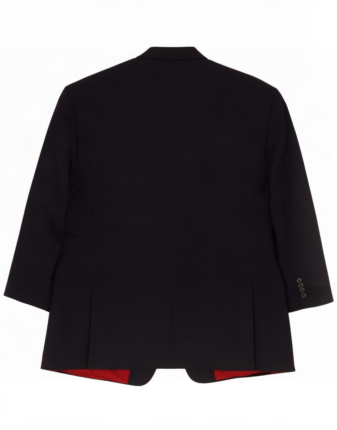 Pierre Cardin Herre 3-knaps blazerjakke IT 54 2XL Marineblå Uld