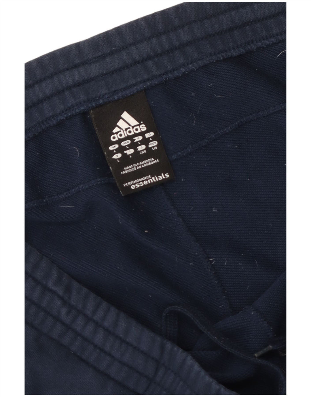 Adidas Herre Climalite træningsdragt Bukser Stor marineblå bomuld