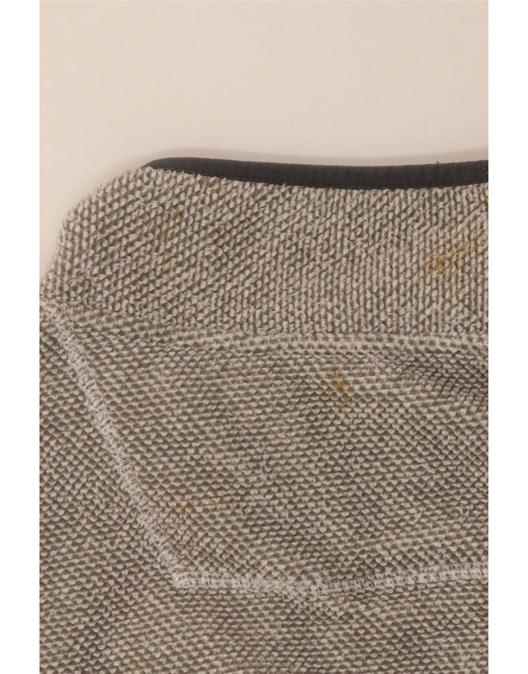 WEIRD FISH Fleece Jumper med lynlås til mænd XL Grå Polyester