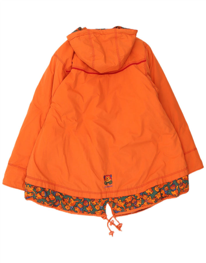 Canda piger hættejakke parka 12-13 år orange polyester