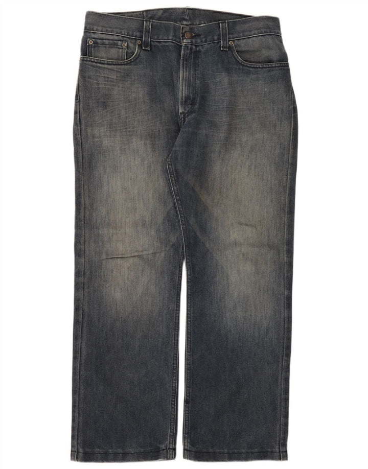 Levi's Herre 514 lige jeans W36 L29 blå bomuld