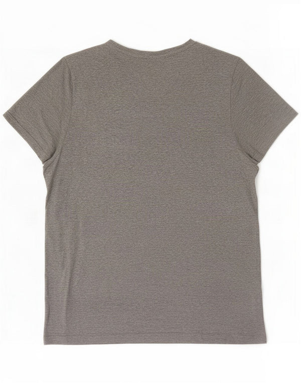 Puma Herre T-Shirt Top 2XL Grå Bomuld