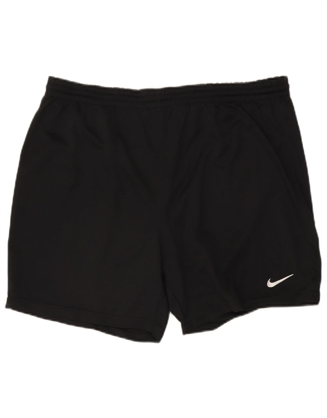 Nike sportsshorts til mænd, store sorte polyester
