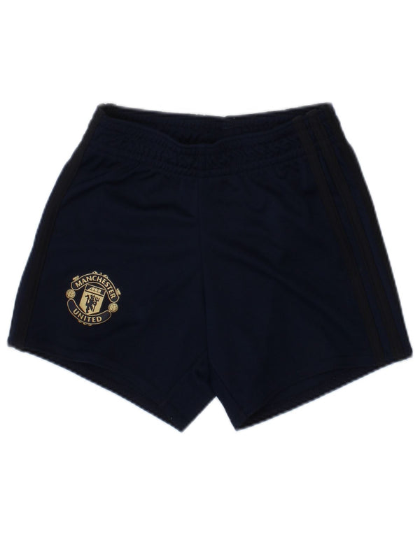 ADIDAS Baby Boys Manchester United sportsshorts 12-18 måneder marineblå