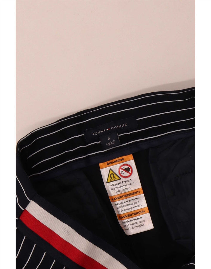 Tommy Hilfiger Dame Chino Bukser US 8 Medium W32 L27 Navy Blue