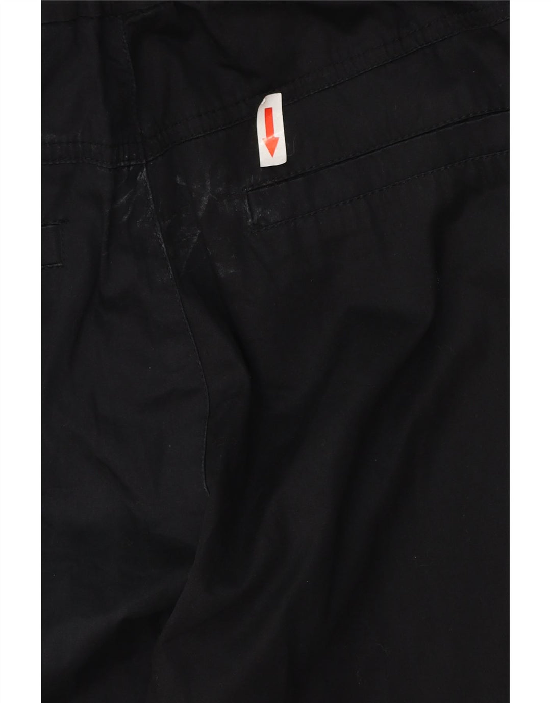 Zara Joggers Cargo Bukser Små W26 L27 Sort Bomuld
