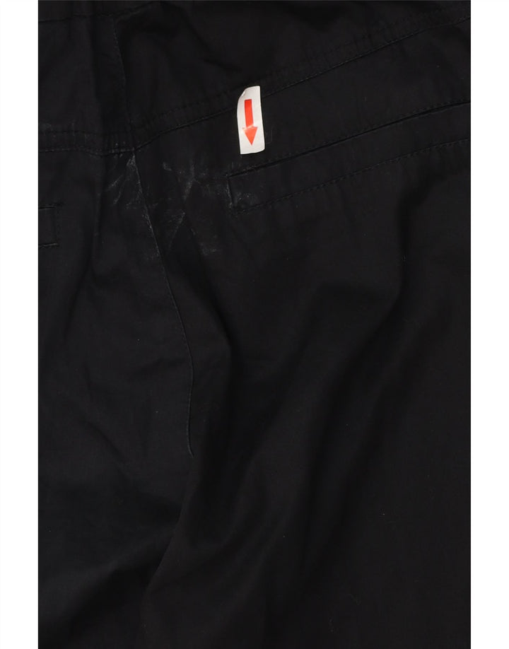 Zara Joggers Cargo Bukser Små W26 L27 Sort Bomuld