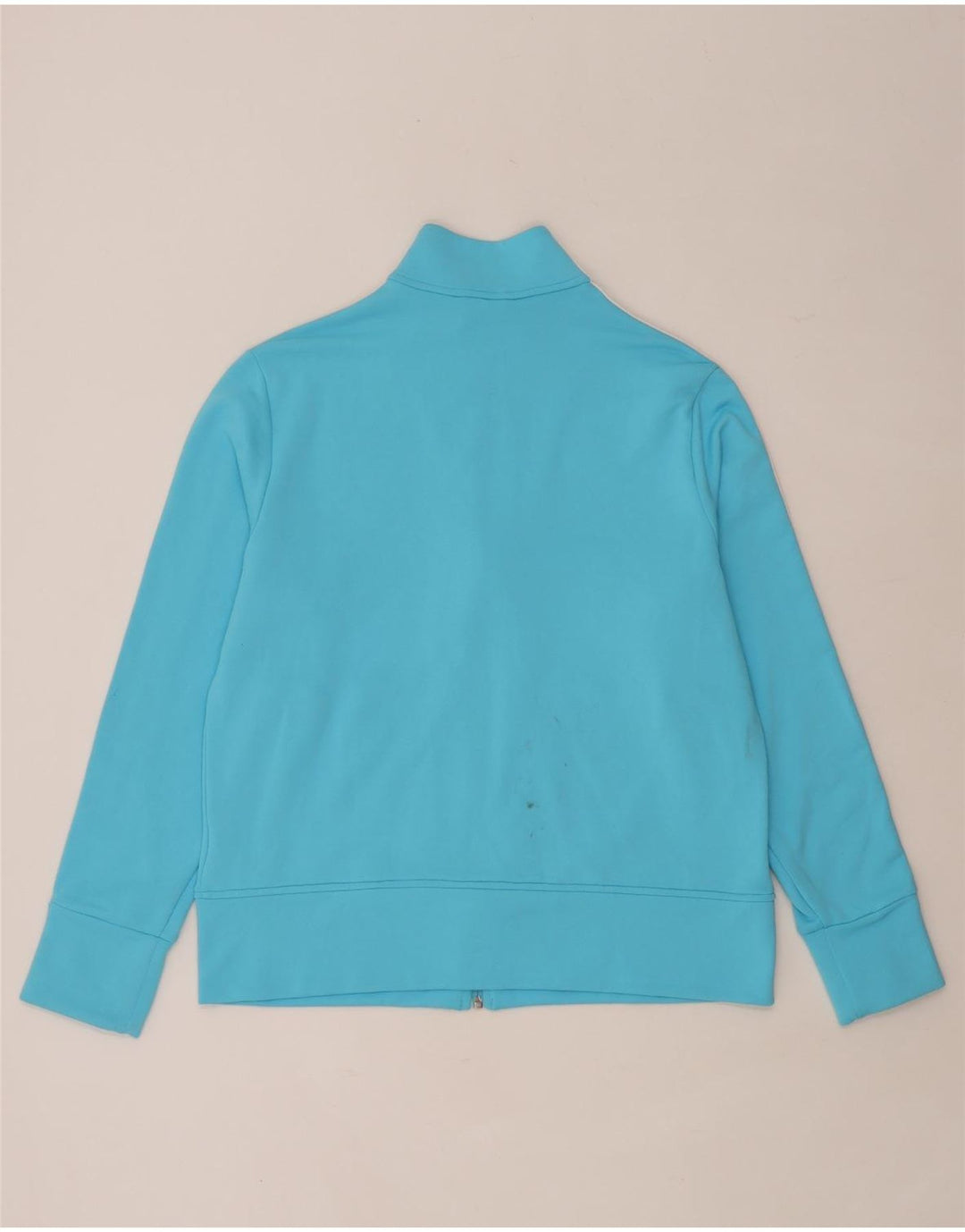 Adidas træningsdragt topjakke til kvinder UK 22 XL Blå polyester