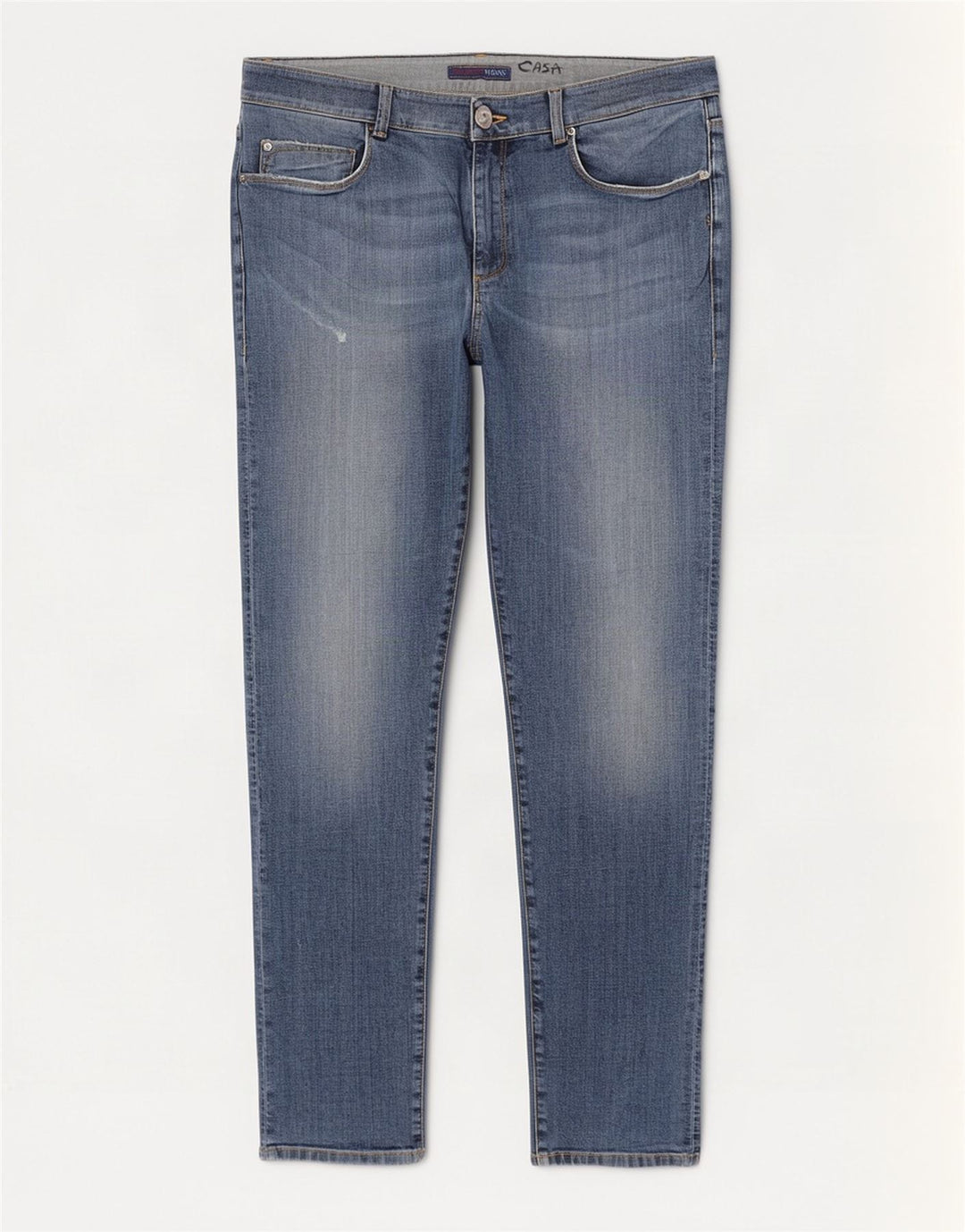 Trussardi Slim Jeans til mænd W36 L34 Blå
