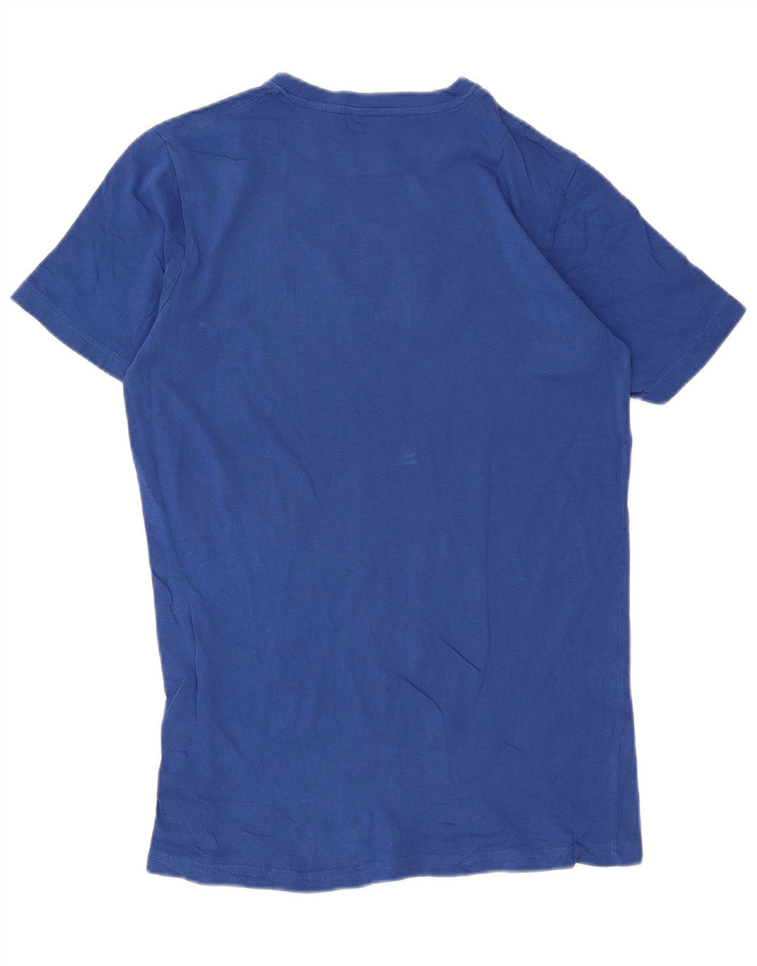 Carrera Herre grafisk T-shirt top lille blå bomuld
