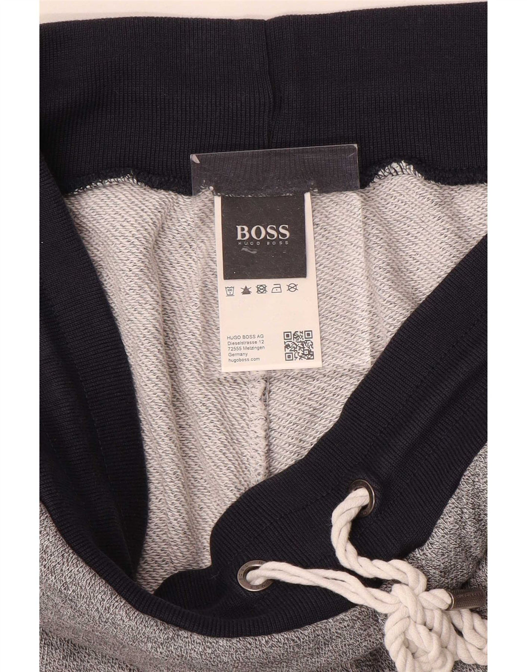 Hugo Boss Herre træningsdragt Bukser Joggers Medium Grå Colourblock