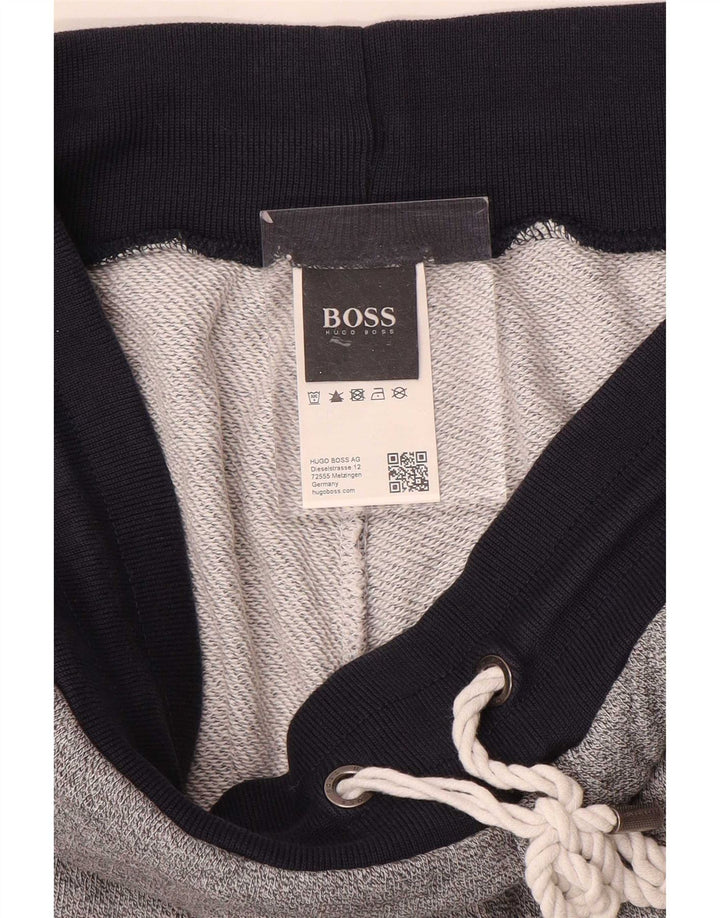 Hugo Boss Herre træningsdragt Bukser Joggers Medium Grå Colourblock