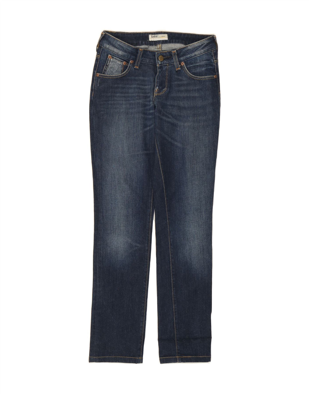 LEE Womens Norma Slim Jeans W27 L30 Blue Cotton Vintage Lee and Second-Hand Lee from Messina Hembry 