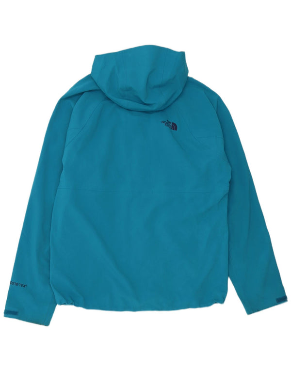 The North Face Regnjakke med hætte til mænd UK 40 Large Blue