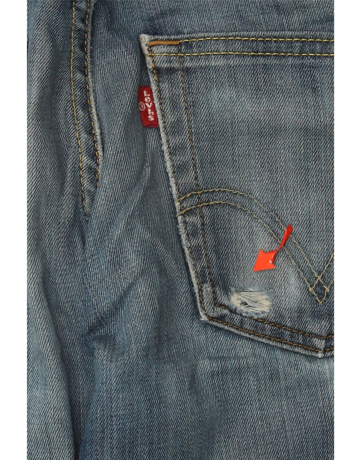 LEVI'S Herre 511 Slim Jeans W34 L26 Blå