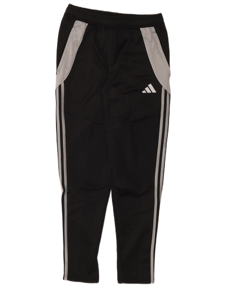 Adidas Herre træningsdragt Bukser Medium Sort Colourblock Polyester