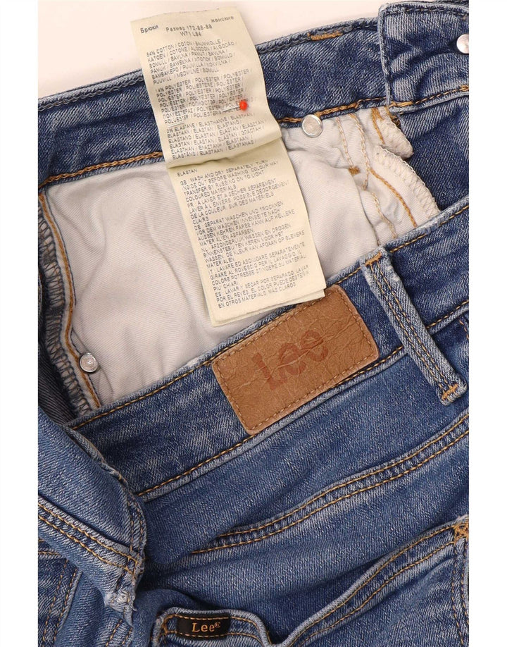Lee Dame Breese Bootcut Jeans W28 L29 Blå Bomuld