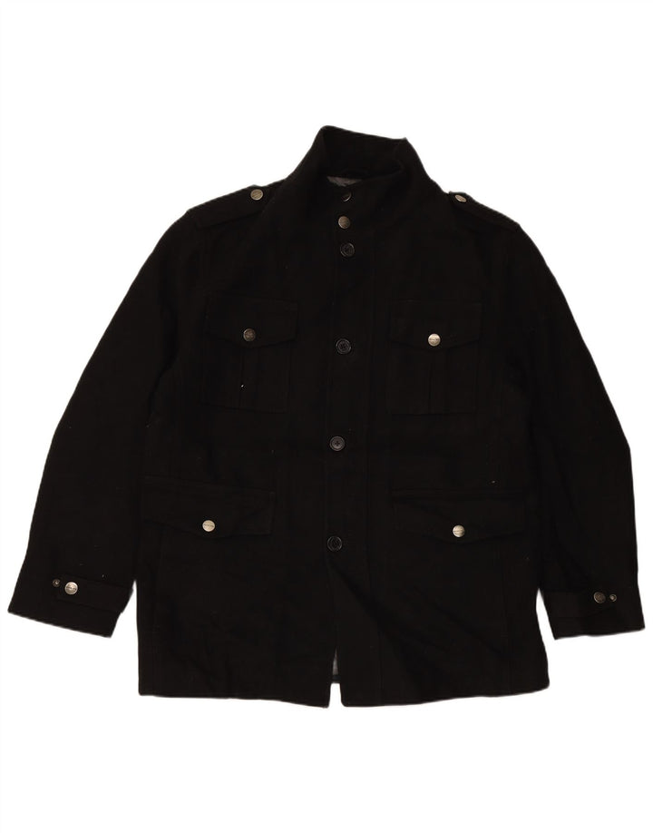 MICHAEL KORS Herre Utility Jacket UK 40 Large Black