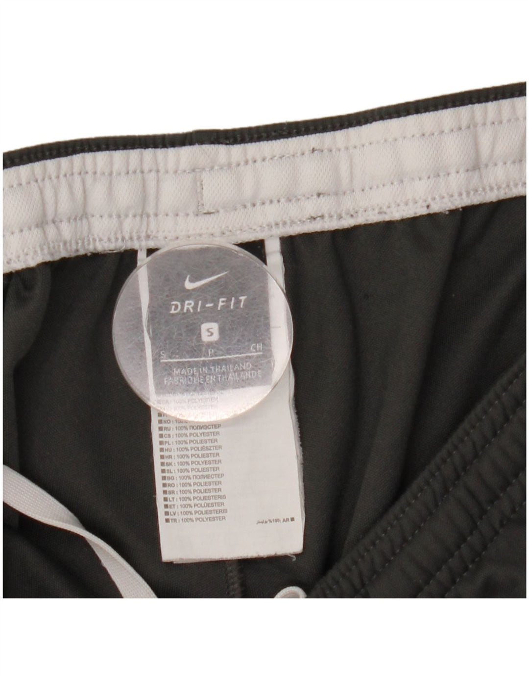 Nike Herre Dri Fit træningsdragt Bukser Små grå Colourblock Polyester