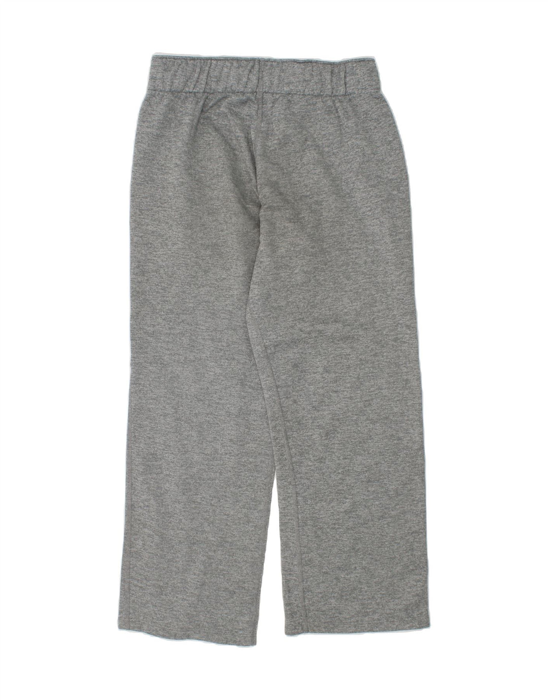 NIKE Girls Dri Fit Tracksuit Trousers 8-9 Years Small Grey Polyester Vintage Nike and Second-Hand Nike from Messina Hembry 