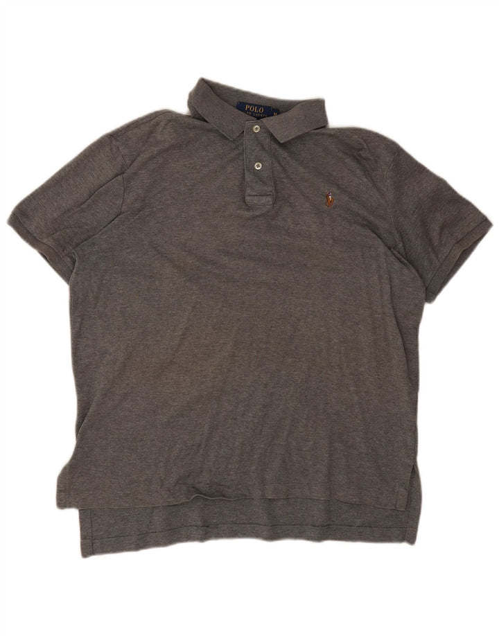Polo Ralph Lauren Herre polo skjorte mellemgrå