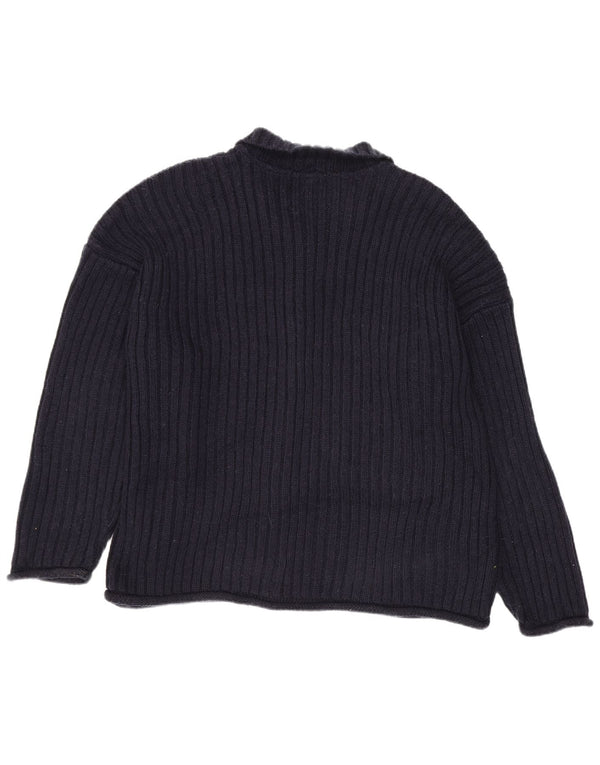Marks & Spencer Girls St. Michael Cardigan sweater 13-14 år Marineblå