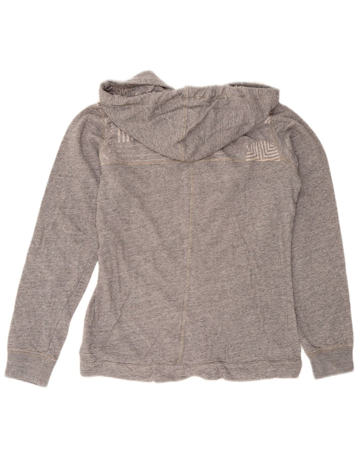 Champion hættetrøje til kvinder med lynlås UK 14 Medium Grey