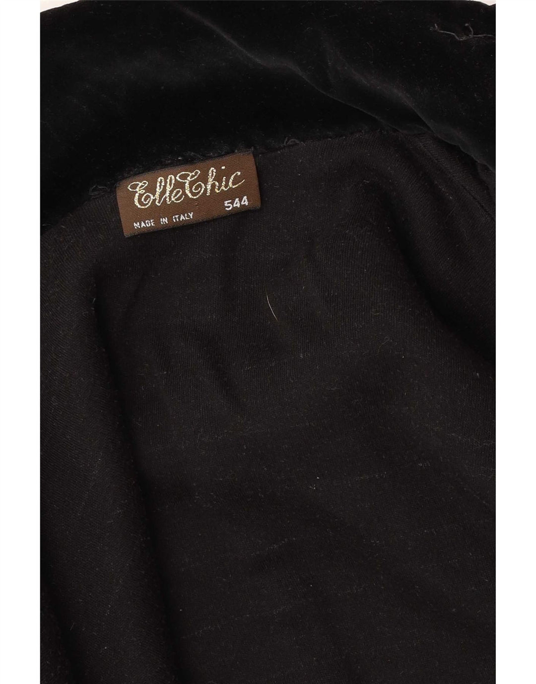 Vintage Oversized Cape Coat til kvinder One Size Sort