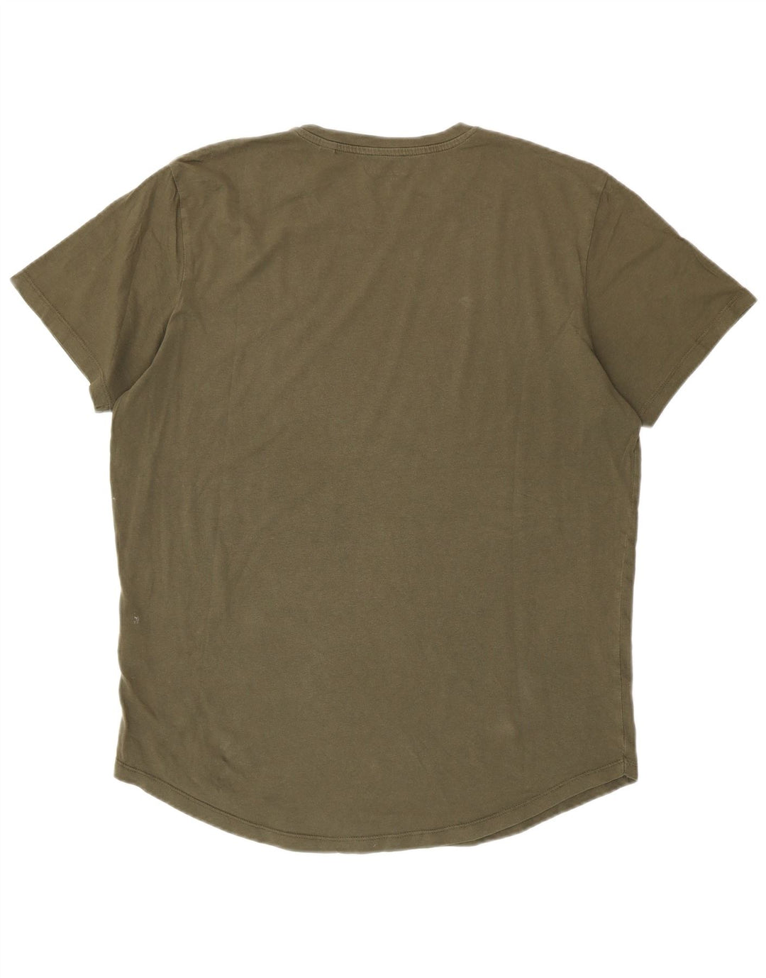 Jack & Jones Herre T-Shirt Top XL Khaki Bomuld