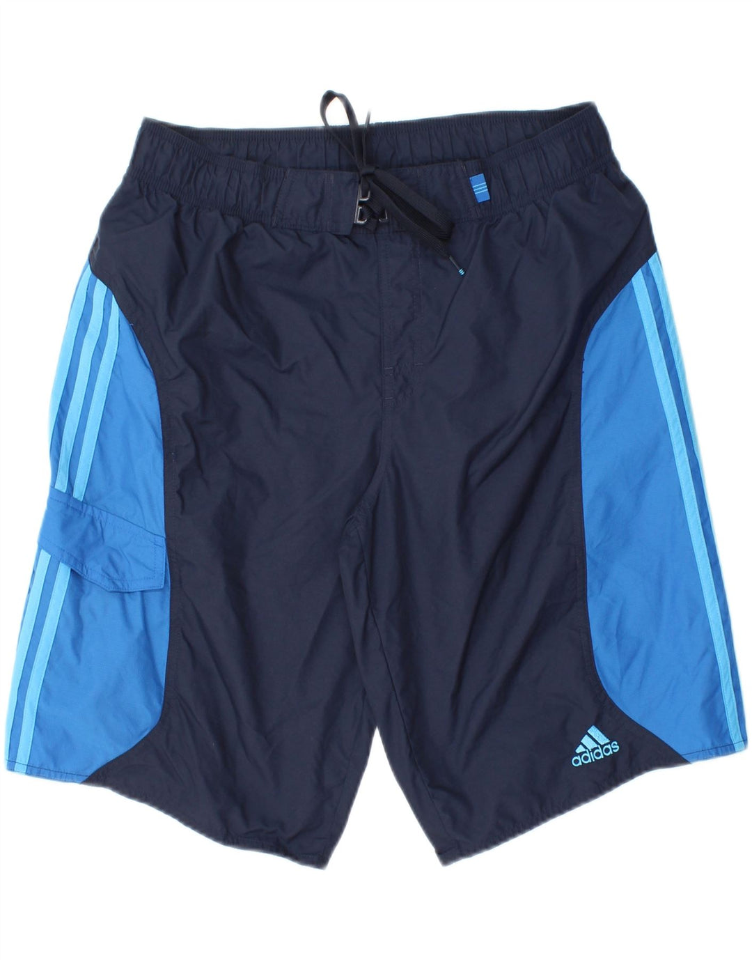 ADIDAS Badeshorts til mænd Medium Marineblå Colourblock Polyamid