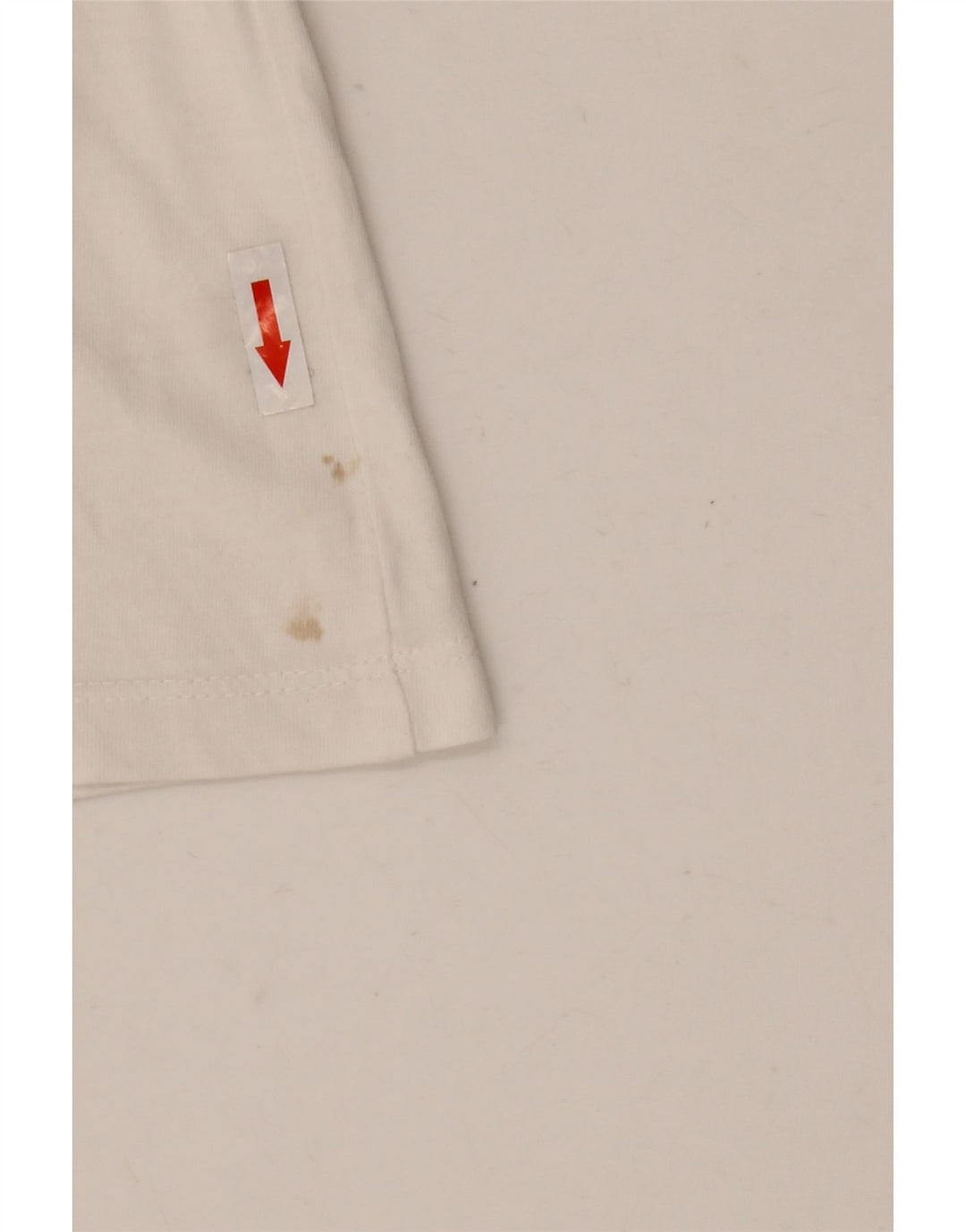 Timberland Herre Slim Fit T-Shirt Top 2XL Hvid