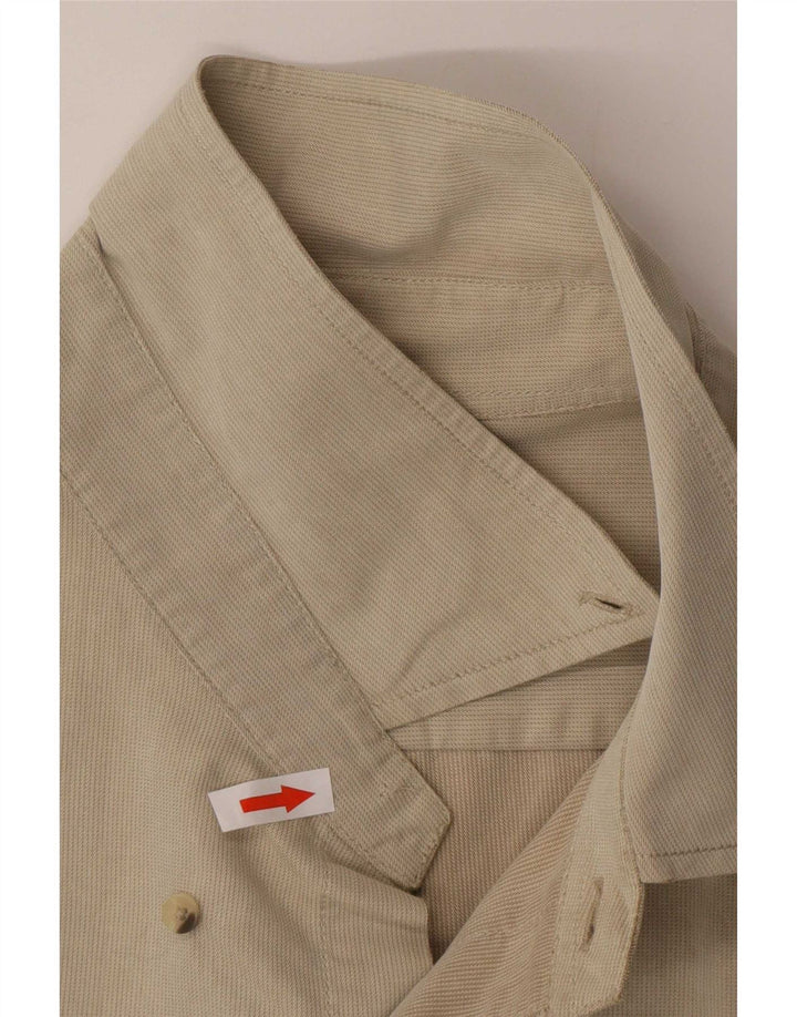 Marlboro Classics Herreskjorte 2XL Beige Bomuld