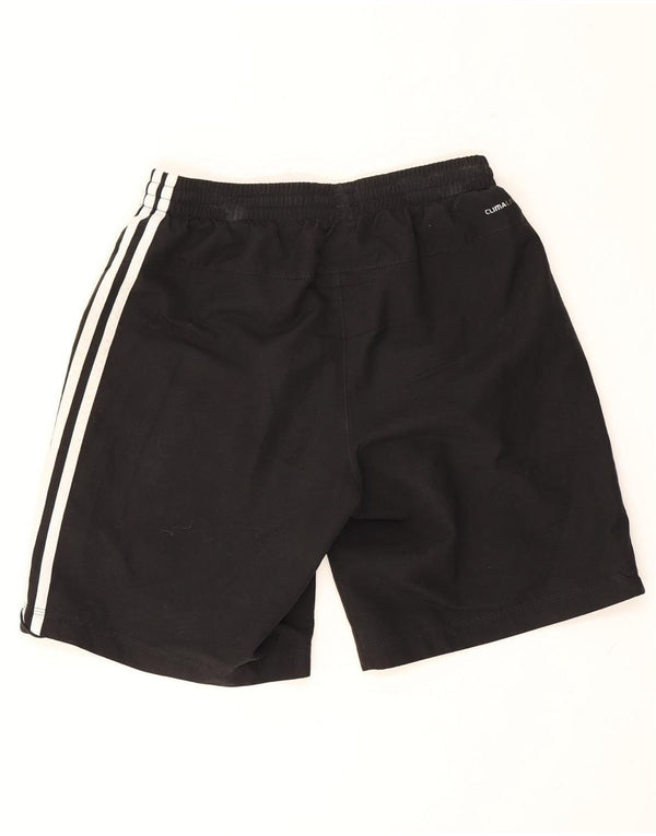 Adidas Herre Climalite Sportshorts Små sorte polyester