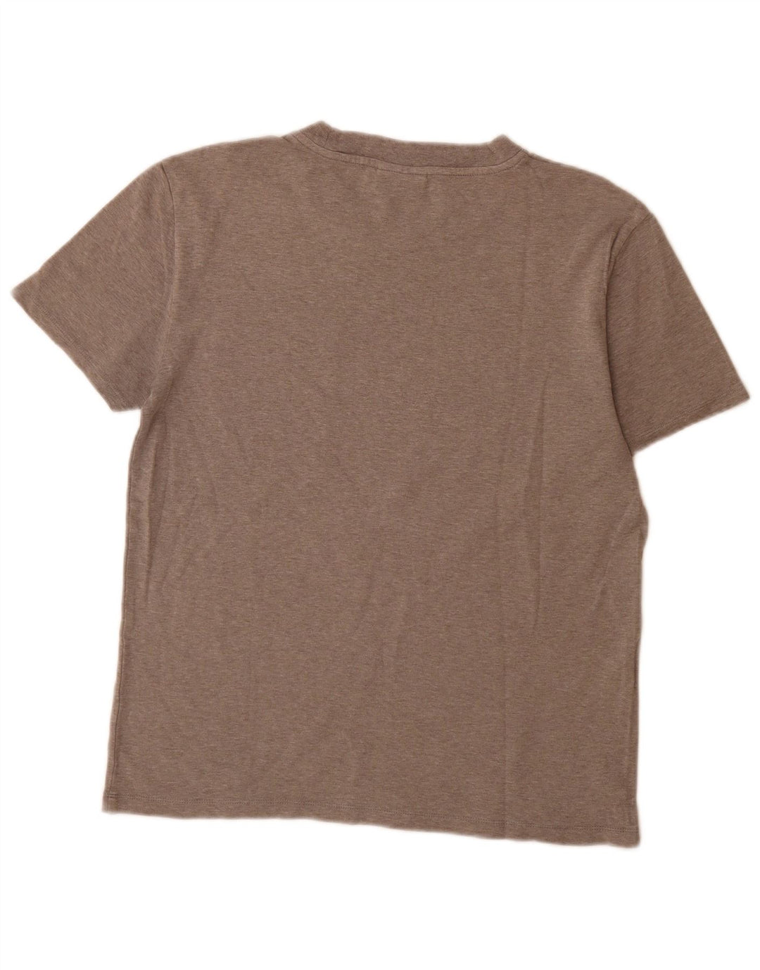 Calvin Klein Herre T-Shirt Top Medium Brun