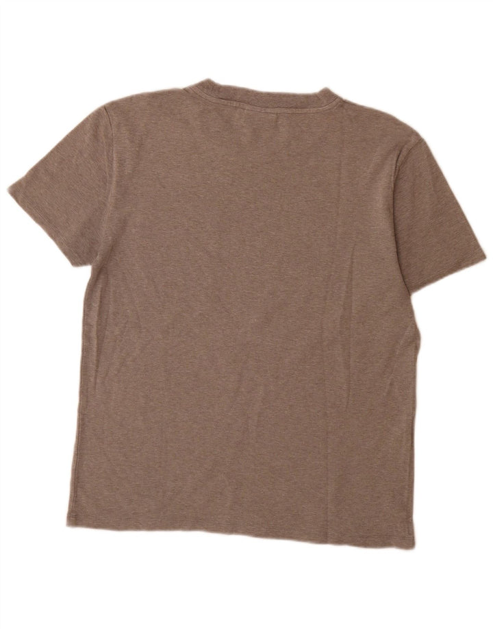 Calvin Klein Herre T-Shirt Top Medium Brun
