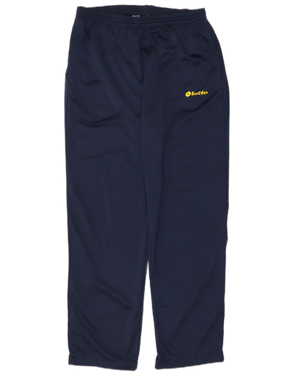 LOTTO Herre grafisk hel træningsdragt 2XL Marineblå Colourblock Polyester