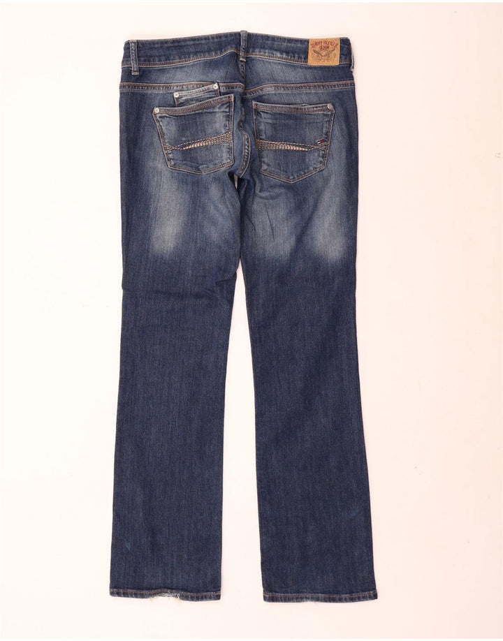 Tommy Hilfiger Dame Ruby Straight Jeans W31 L32 Blå Bomuld