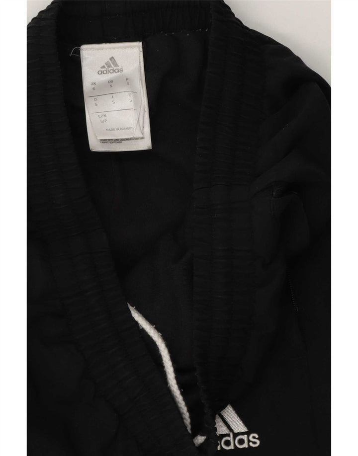 Adidas Træningsdragtsbukser til mænd Small Black Polyester