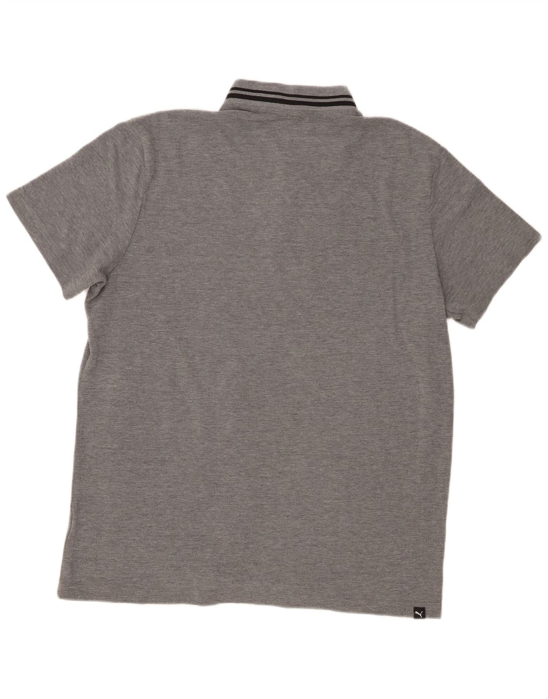 Puma Herre Grafisk Polo Shirt Stor Grå