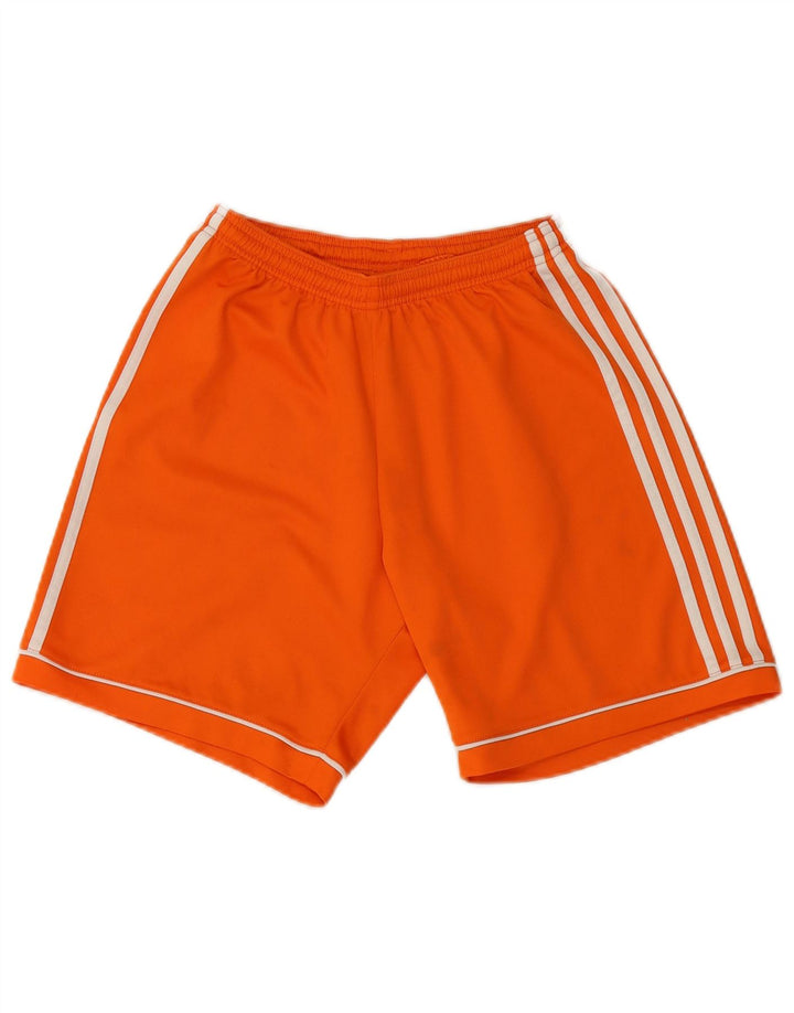 Adidas Aeroready Sportsshorts til mænd Small Orange Polyester