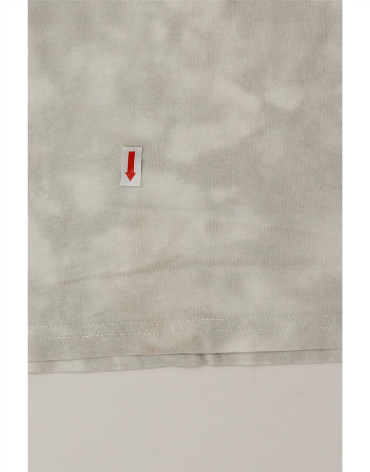 CHAMPION Mens T-Shirt Top Large Grey Tie Dye Vintage Champion and Second-Hand Champion from Messina Hembry 