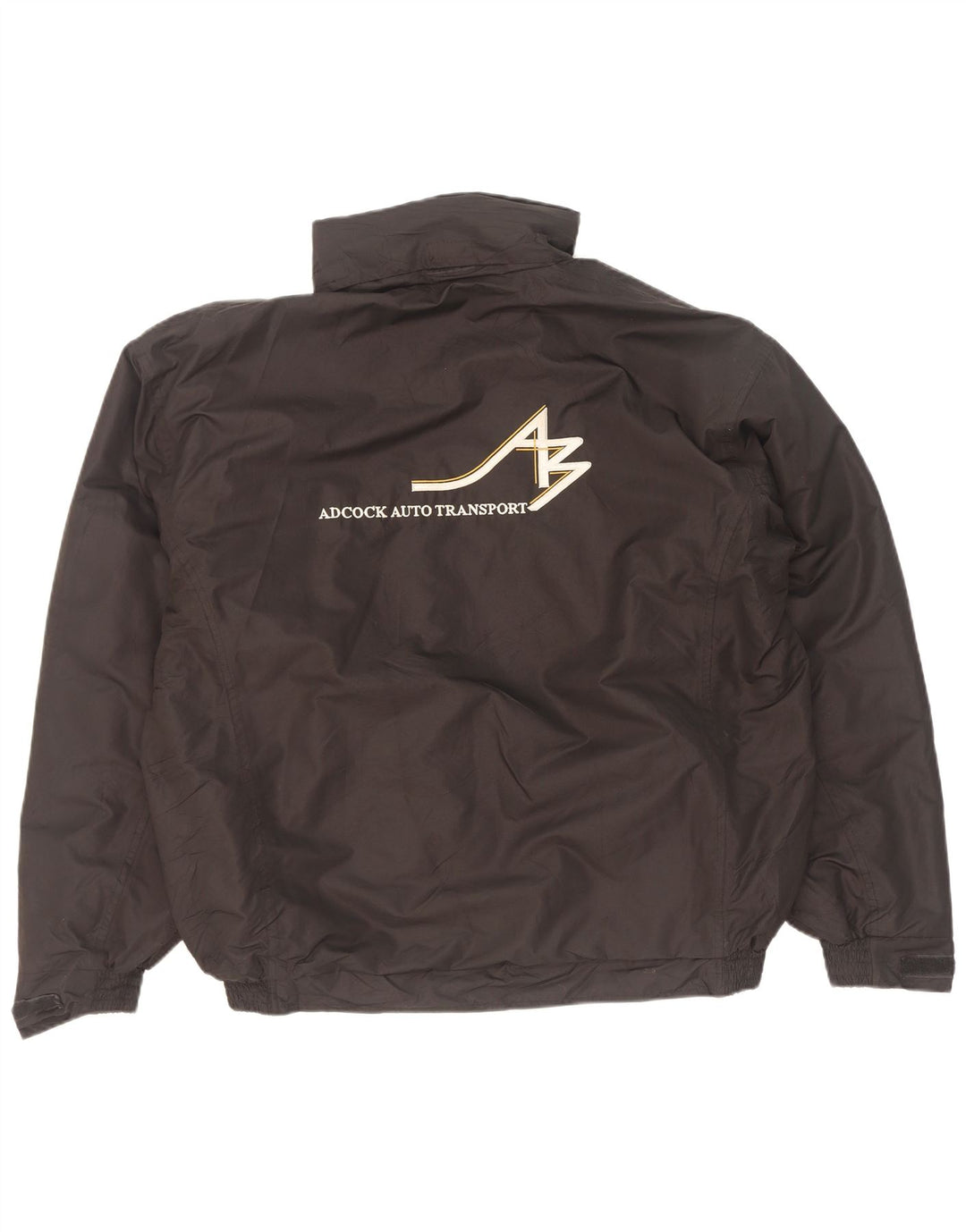 Dickies Herre Grafisk Hooded Bomber Jacket UK 40 Large Black Nylon