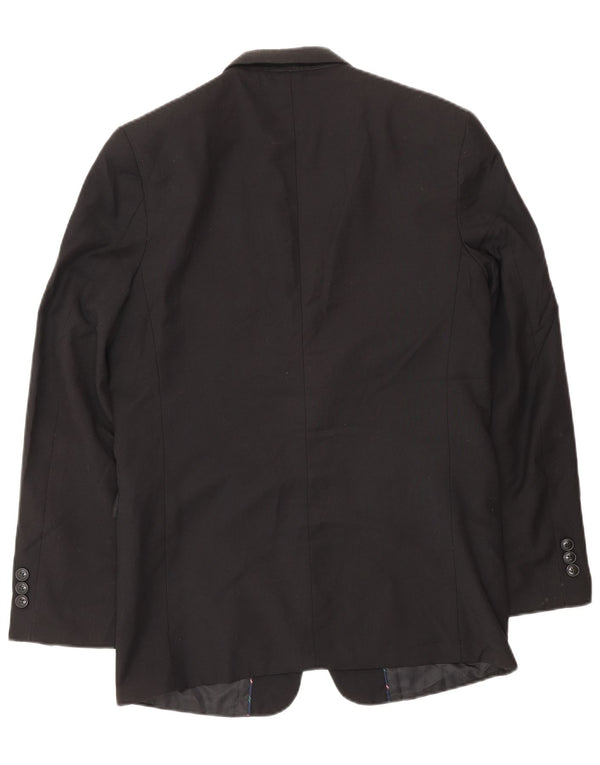 Chaps Boys 2-knaps blazerjakke 15-16 år Sort polyester