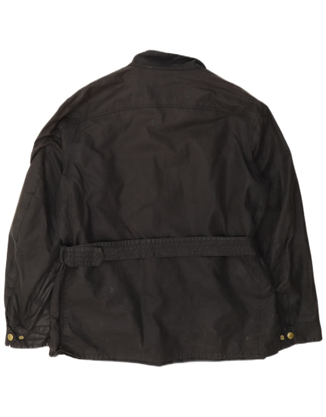 Barbour Herre vokset bomuldsjakke UK 42 XL Sort
